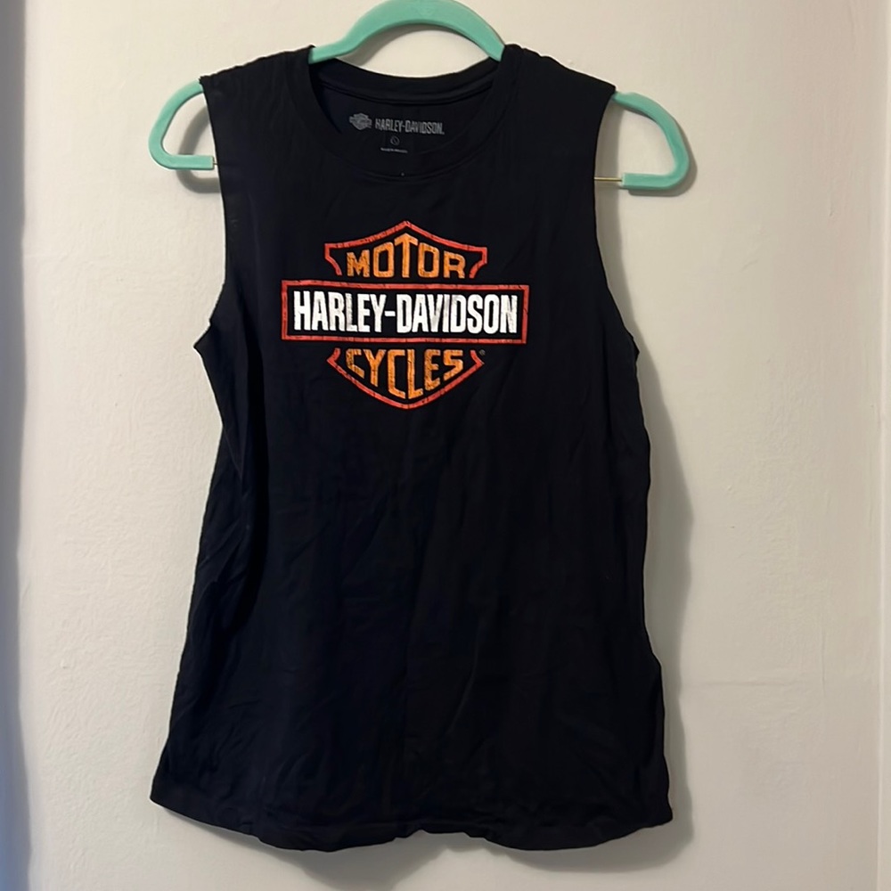 Harley Davidson Ladies Tank Top